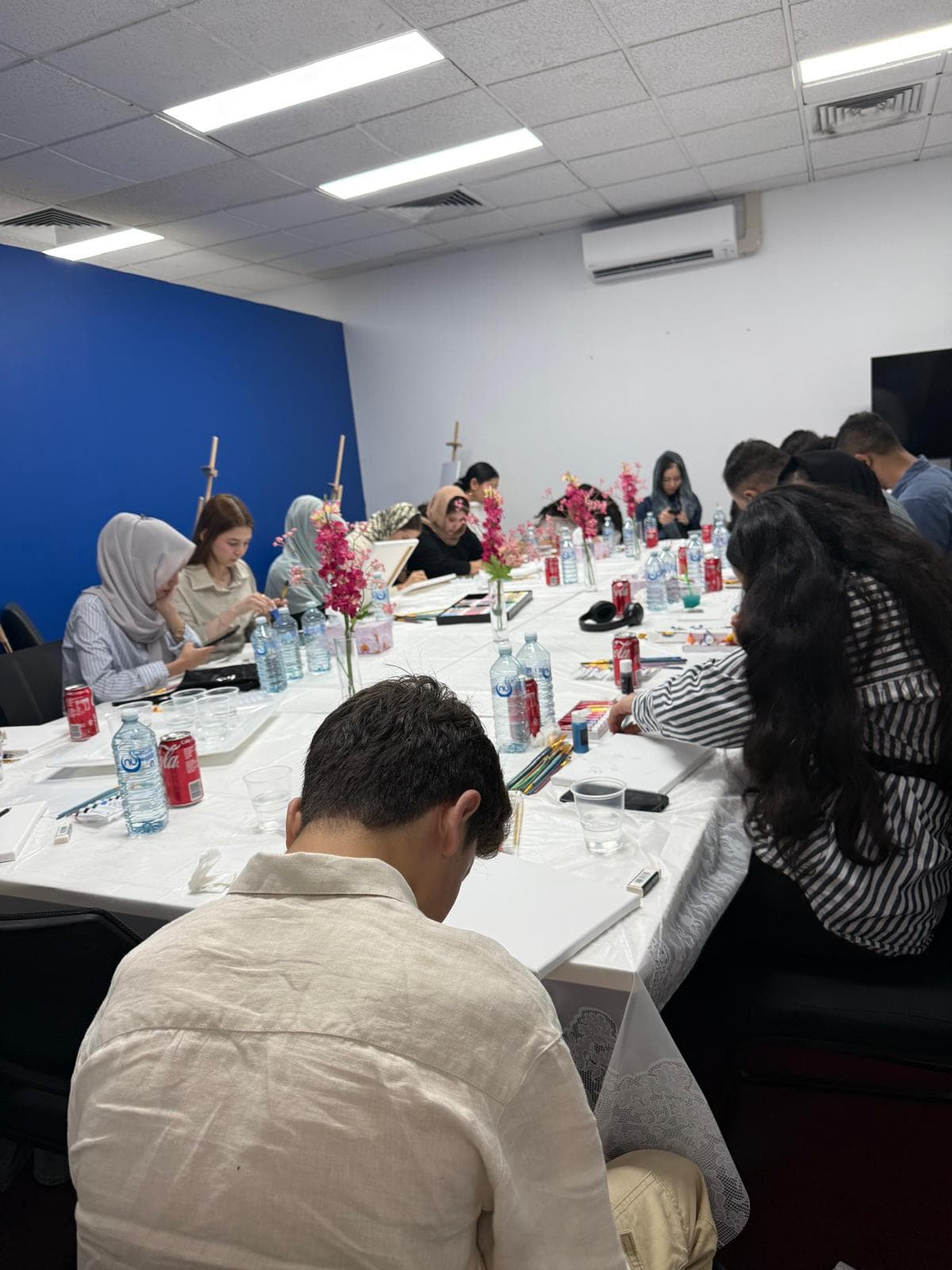 Paint Night , Ramadan Workshop